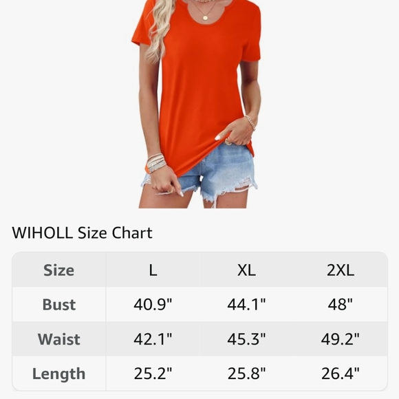 Women's Wiholl Scoop Neck Top - Picture 3 of 7